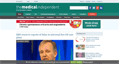 Desktop Screenshot of medicalindependent.ie